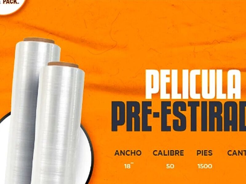 Pelicula pre estirada Guadalajara