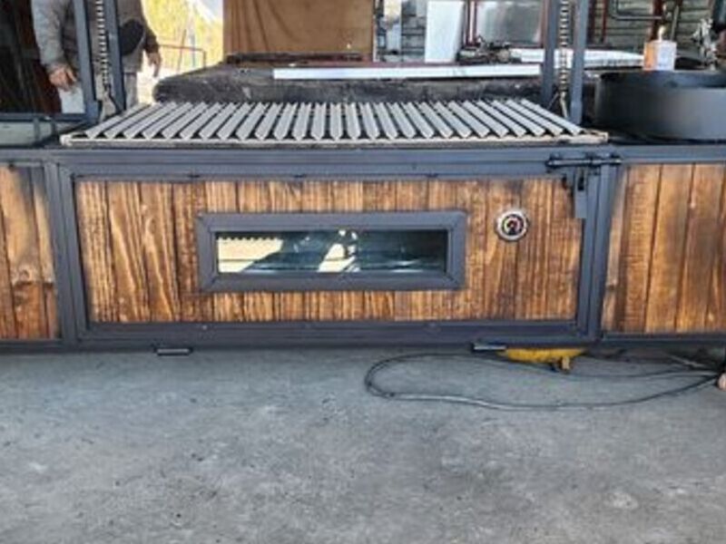 Asador con ataúd México