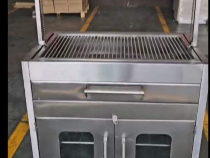 Asador de acero inoxidable  México