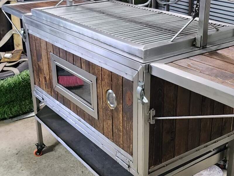 Asador estilo rancho México
