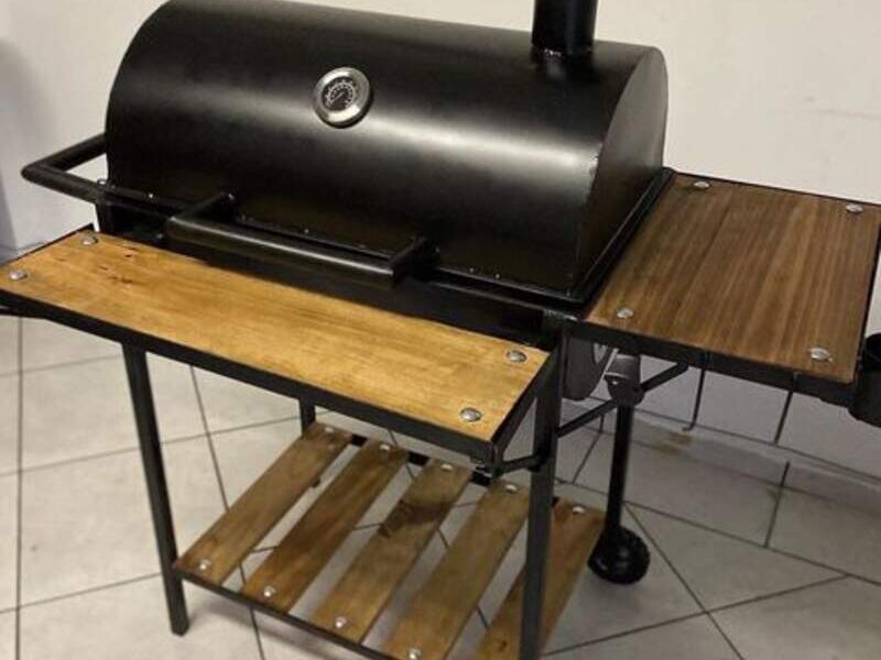 Asador tapa ahumadora Granero México