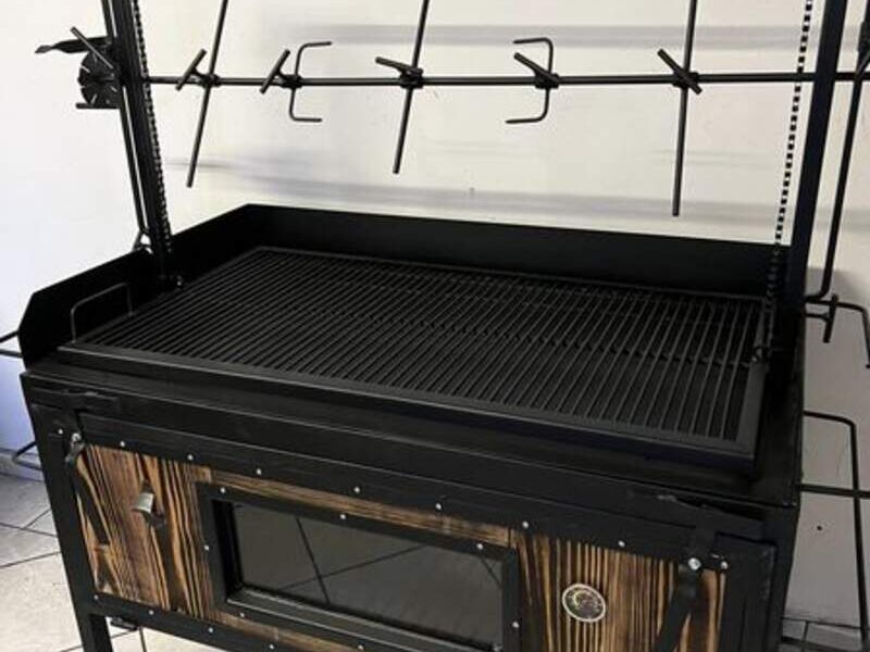 Asador huizache Madera México