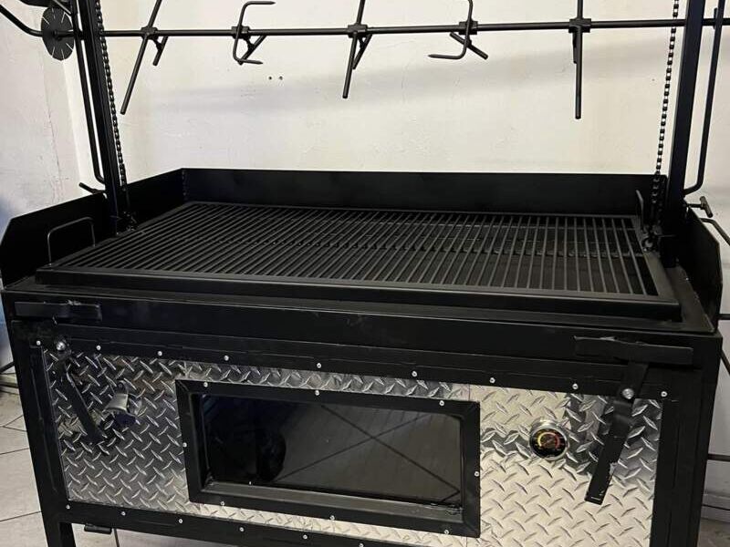 Asador huizache aluminio México