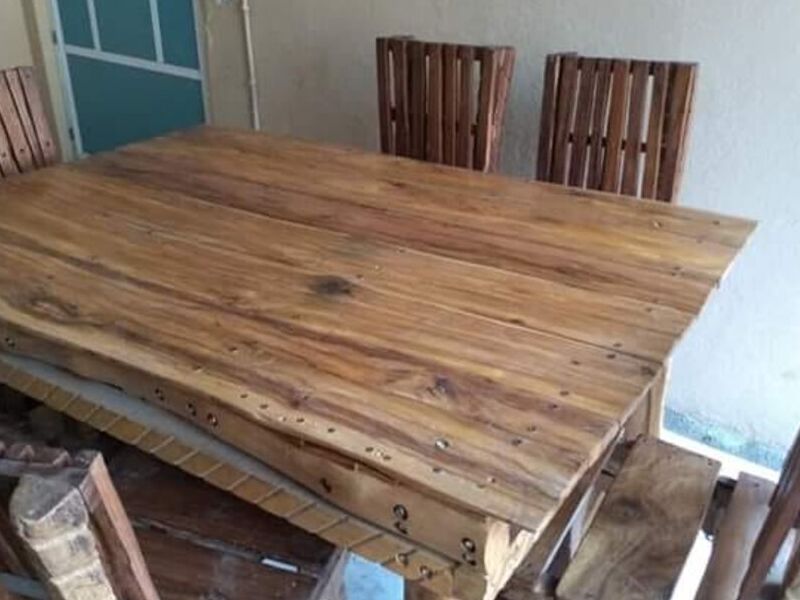 Comedor 6 sillas México