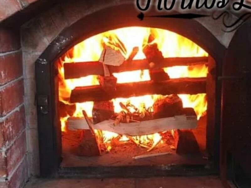Horno Ladrillo Pared México