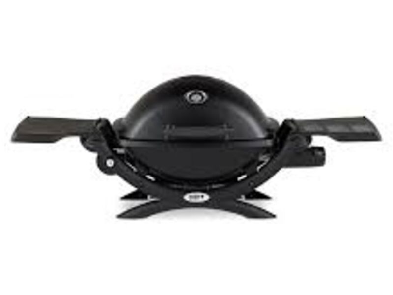 Parrilla a gas Weber Q 1200 México
