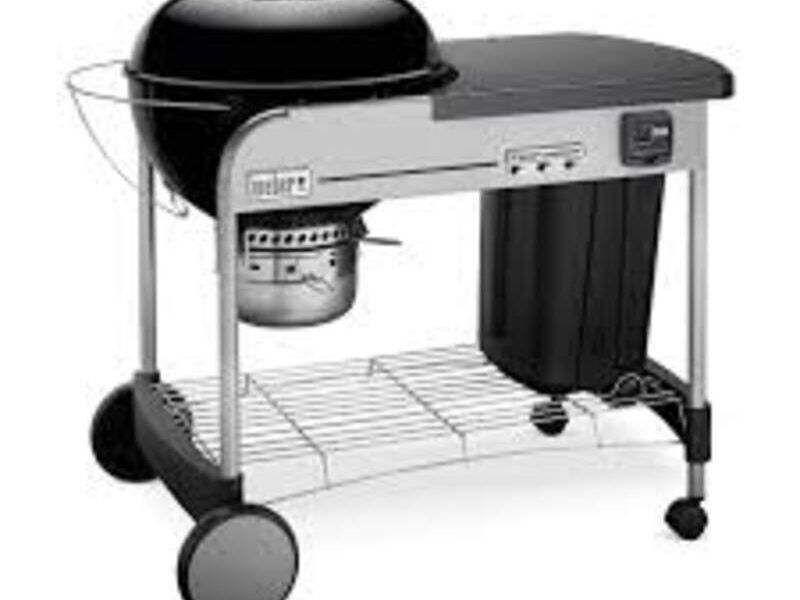 Parrilla a carbón Performer Premium, 22" México