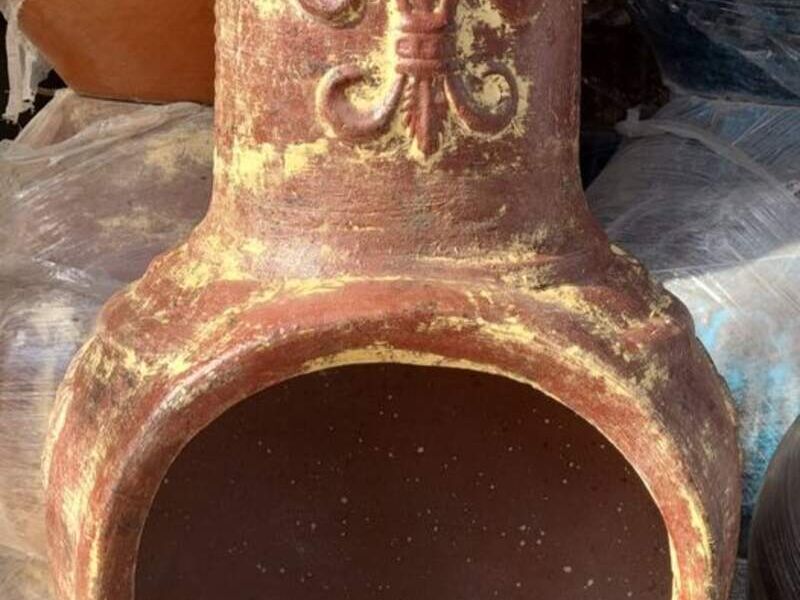 Chimenea Barro México