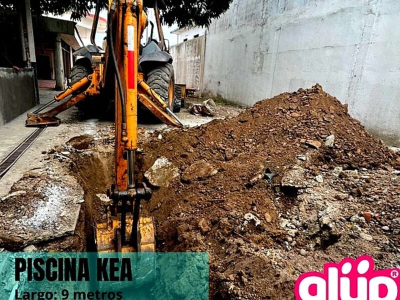 Construcción alberca 8 México