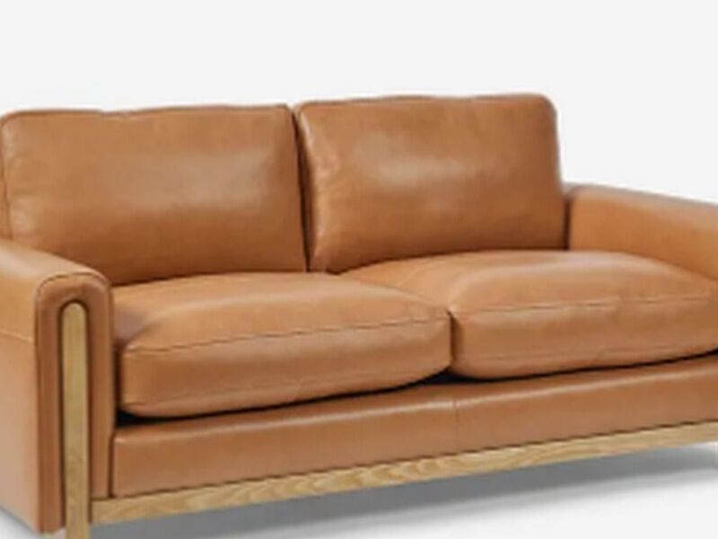 Sofa cuero Puebla