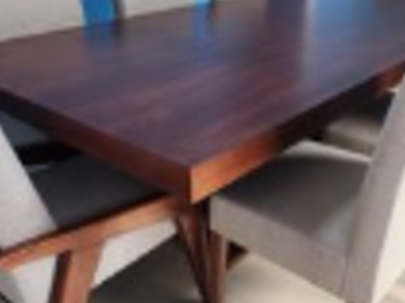 Comedor de Madera Puebla