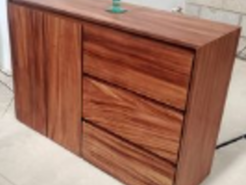 Cómoda de Madera Puebla