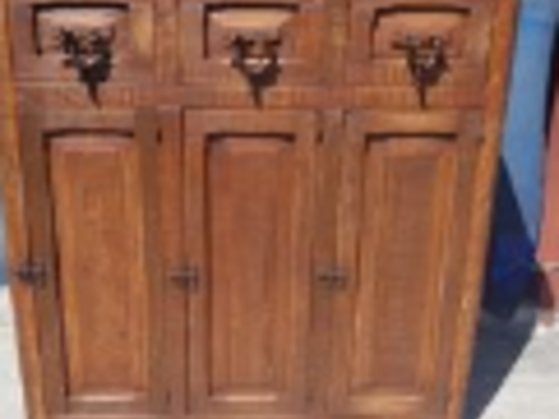 Cómoda de Madera Puebla