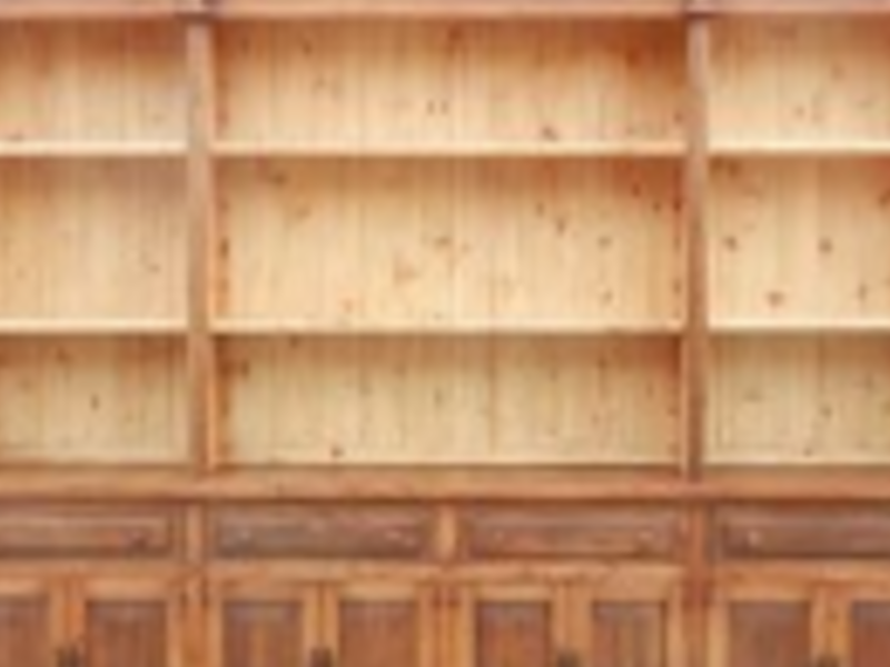 Estantería de Madera Puebla
