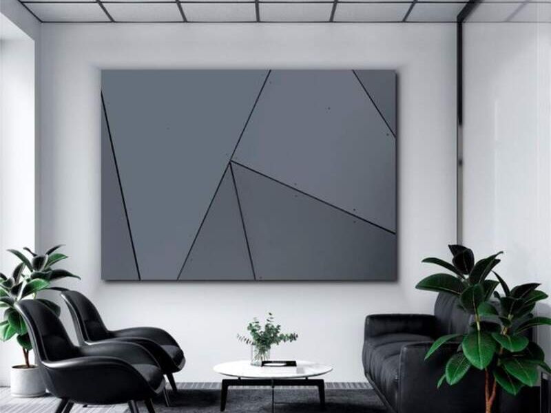 Cuadro Decorativo Gris Veracruz 