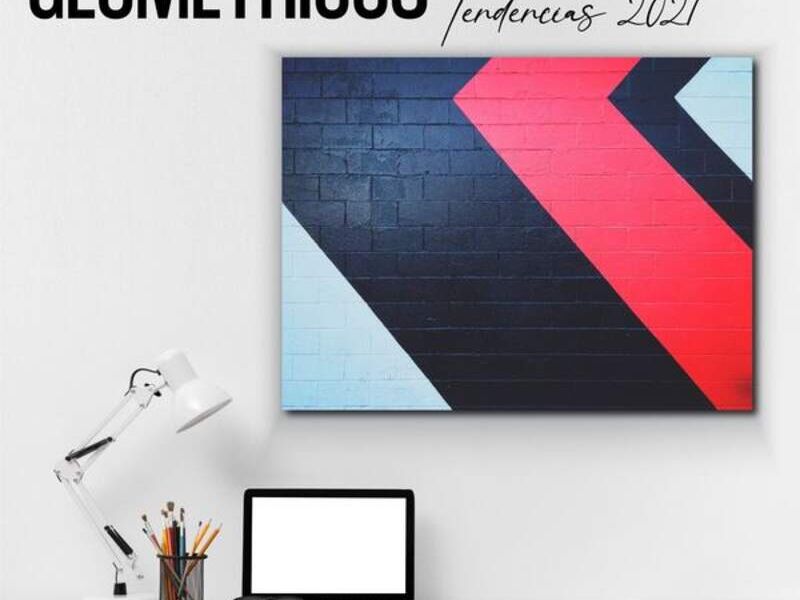 Cuadro Decorativo Geométrico Veracruz