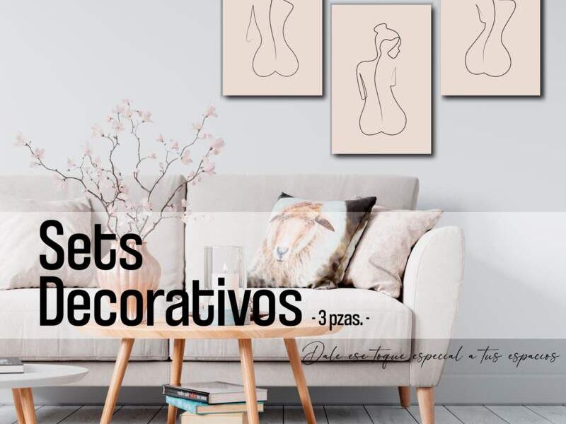Cuadro Decorativo Siluetas Veracruz 