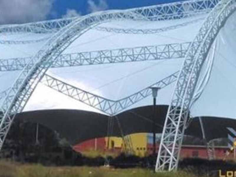 Toldo gigante
