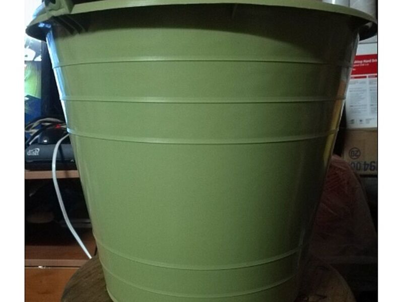 Cubeta de plastico en Ecatepec de Morelos