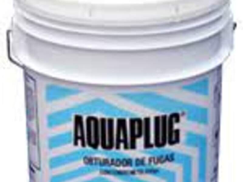 Sellador Aquaplug Tabasco