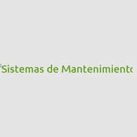 Sistemas Mantenimiento