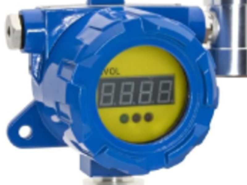Detector gases pantalla digital