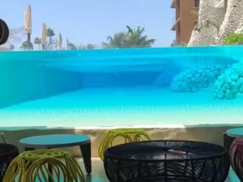 Escenografía material acrílico MEXICO