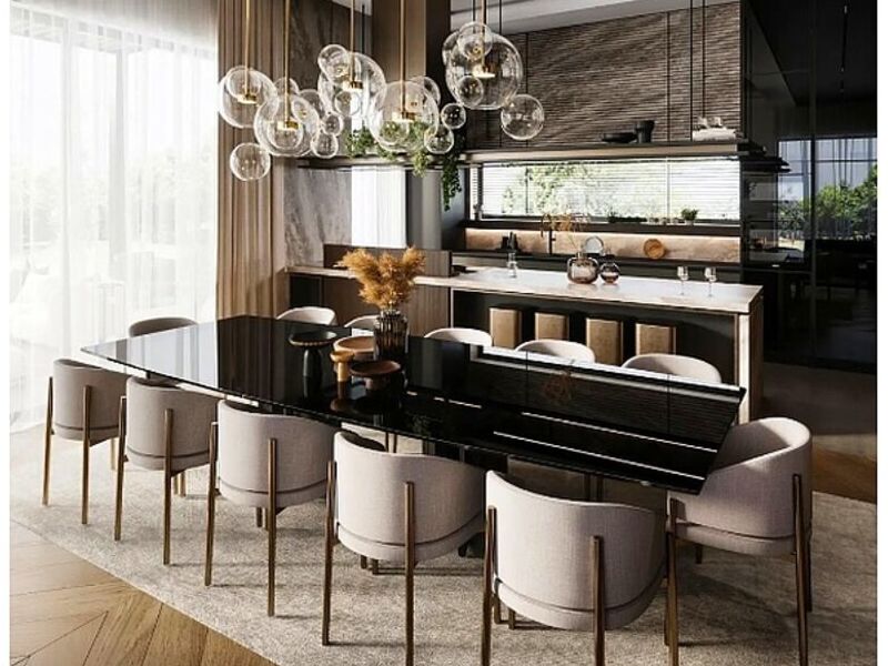 Comedor Black Mexico