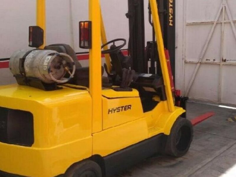 MONTACARGAS HYSTER AÑO 2004  Guadalupe