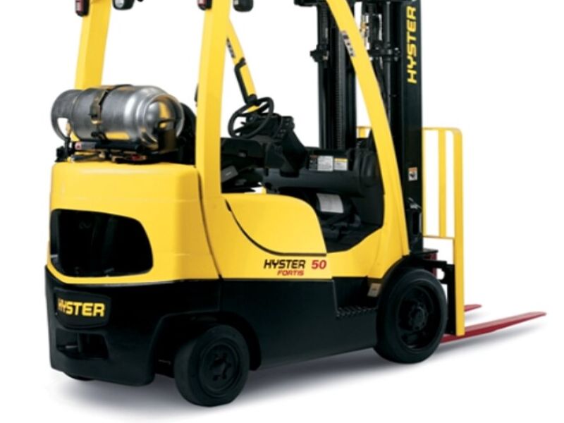 MONTACARGAS HYSTER AÑO 2014 Guadalupe