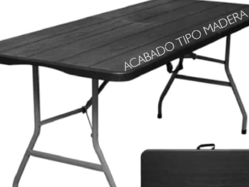 Mesa de madera