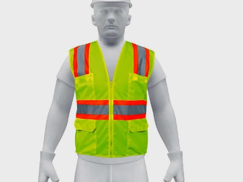 Chaleco Seguridad Verde Sonora