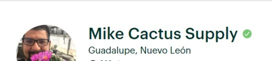 Mike Cactus Supply