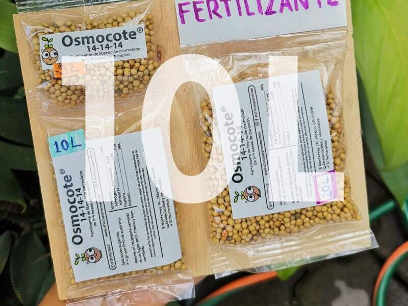 FERTILIZANTE P 10L México