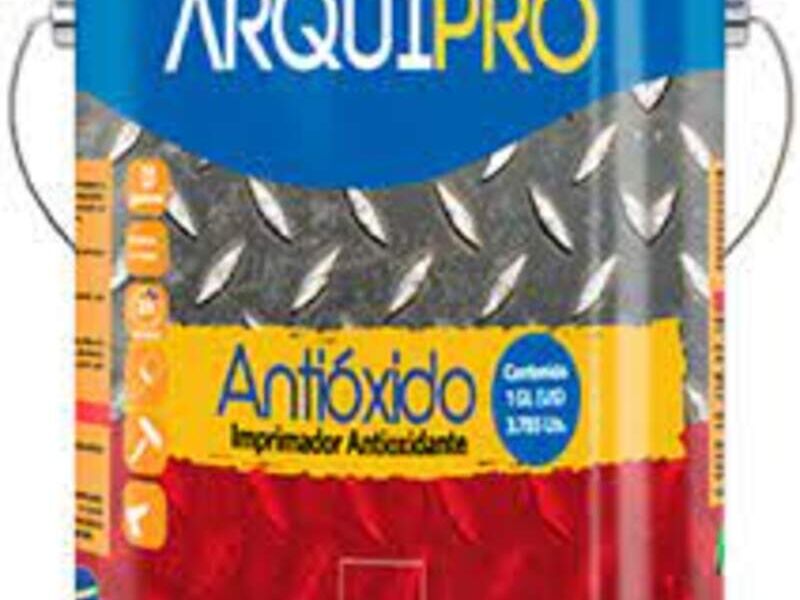Pintura antioxido México 