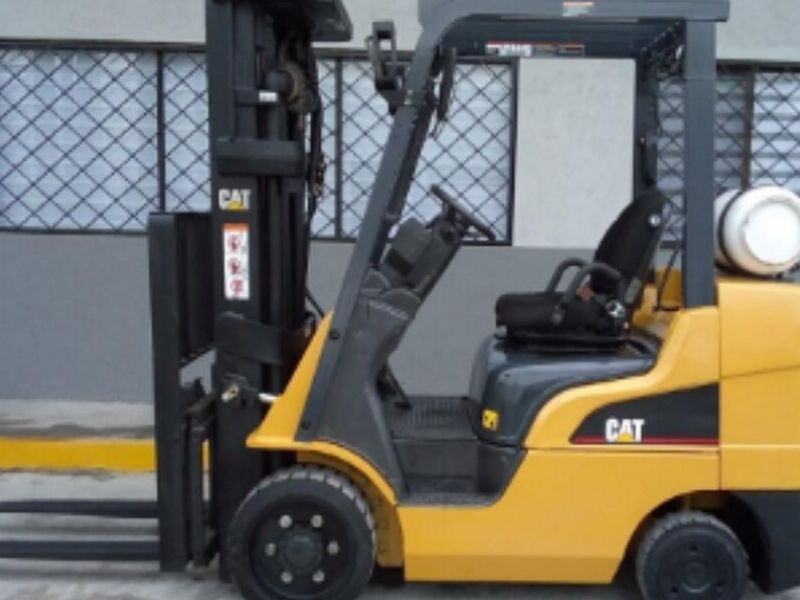 Montacargas Caterpillar 2C5000 México