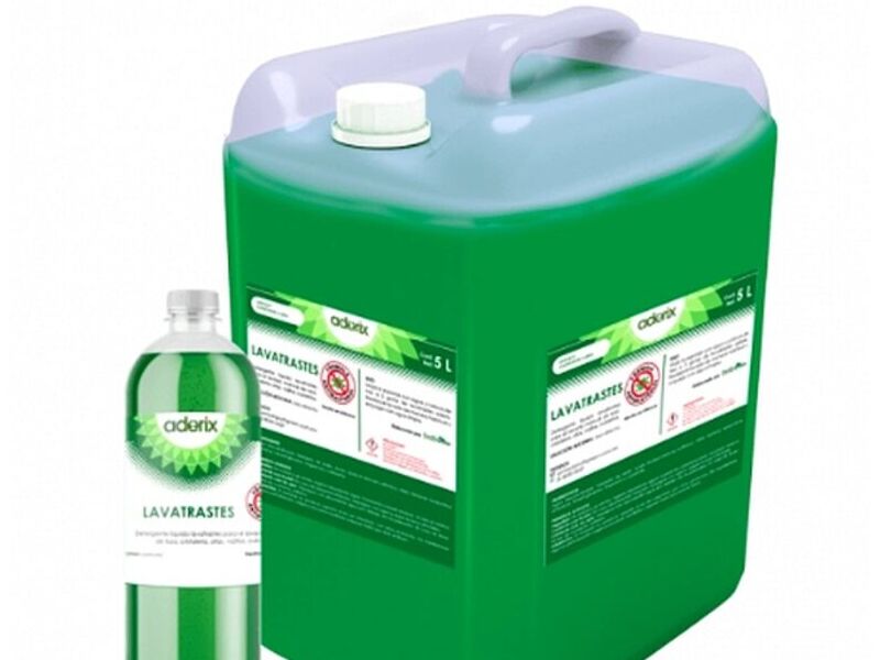 Detergente líquido lavatrastes en CDMX