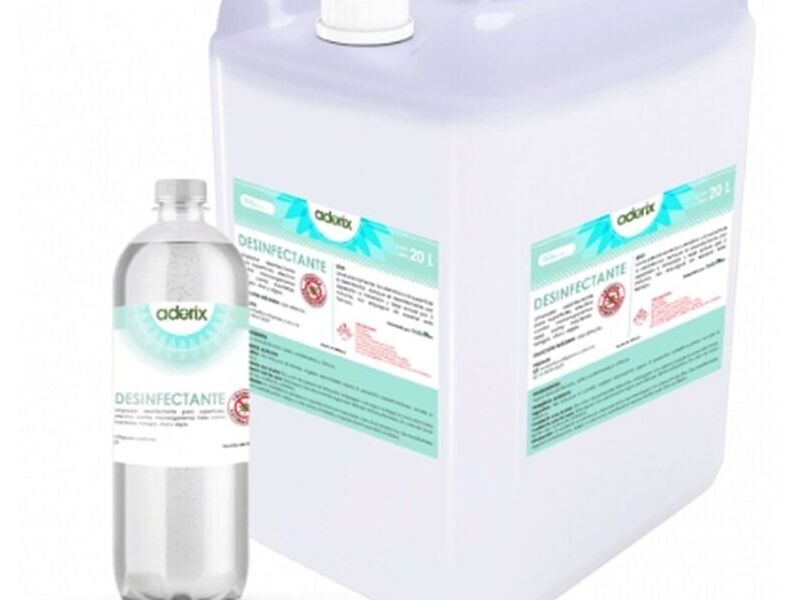 Limpiador desinfectante en CDMX
