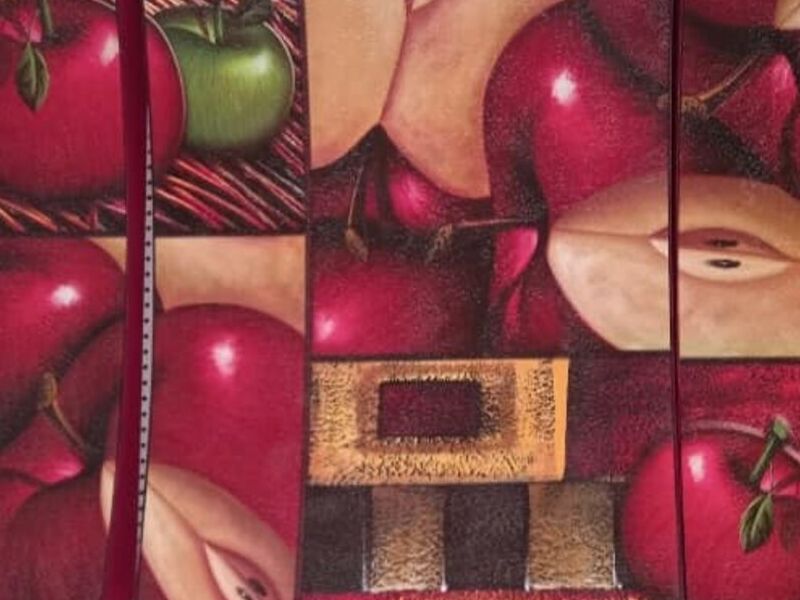 Cuadro Decorativo Frutal Campeche