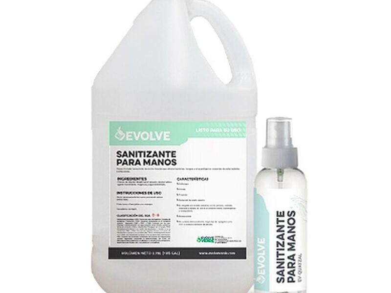 Combo Sanitizante para manos Monterrey