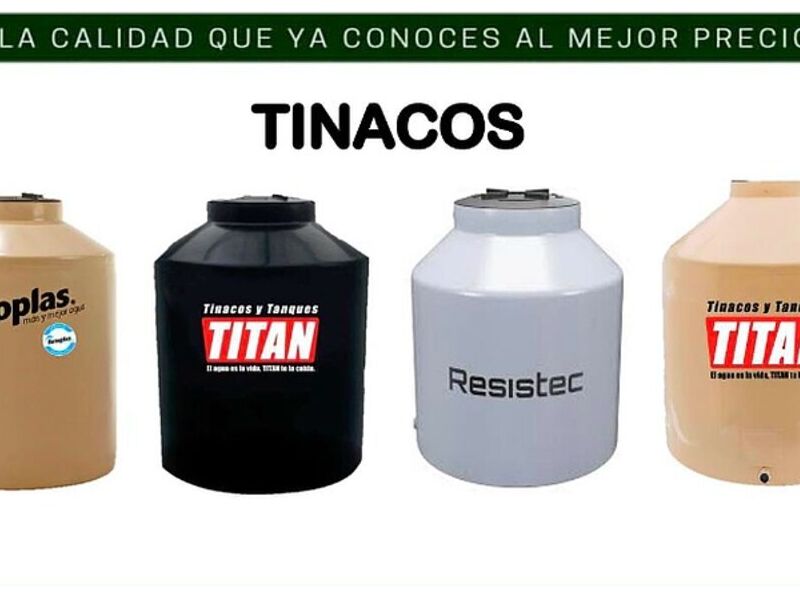 Tinaco Grande Mazatlán