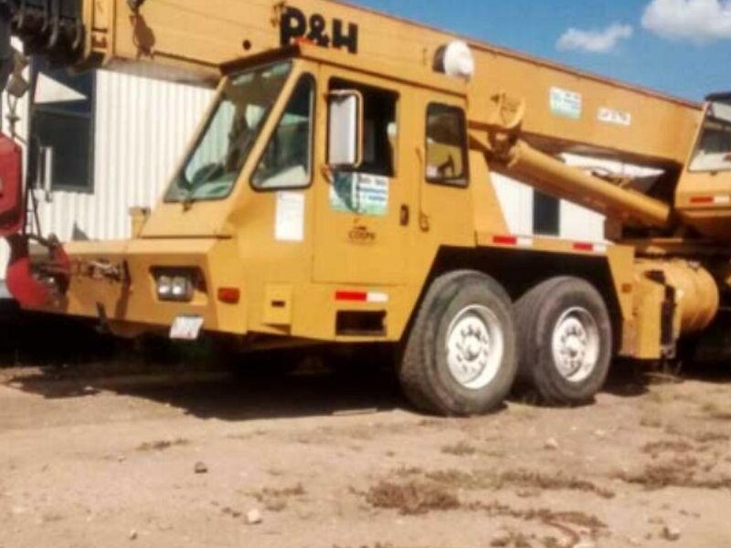 GRÚAS P&H HERMOSILLO