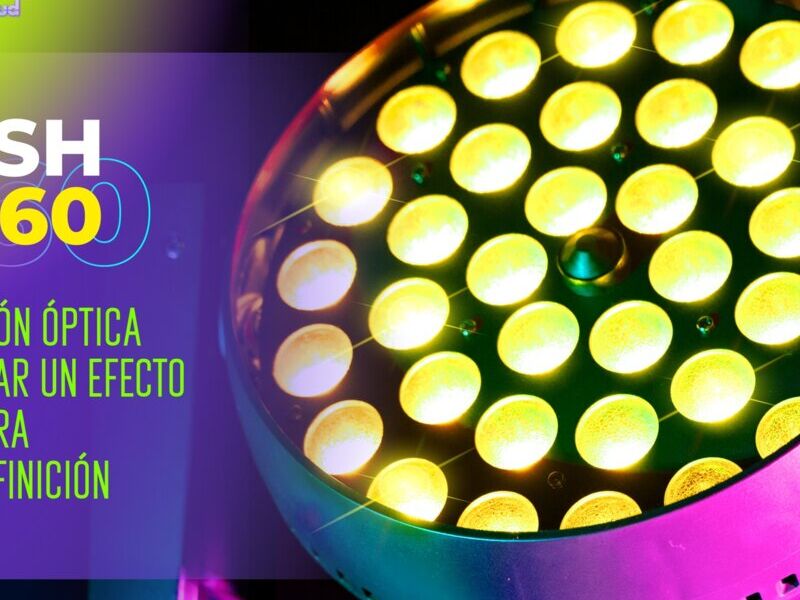 Iluminación Led Wash México