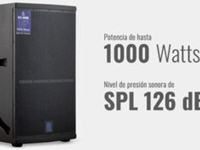 Subwoofer BLS Activa México