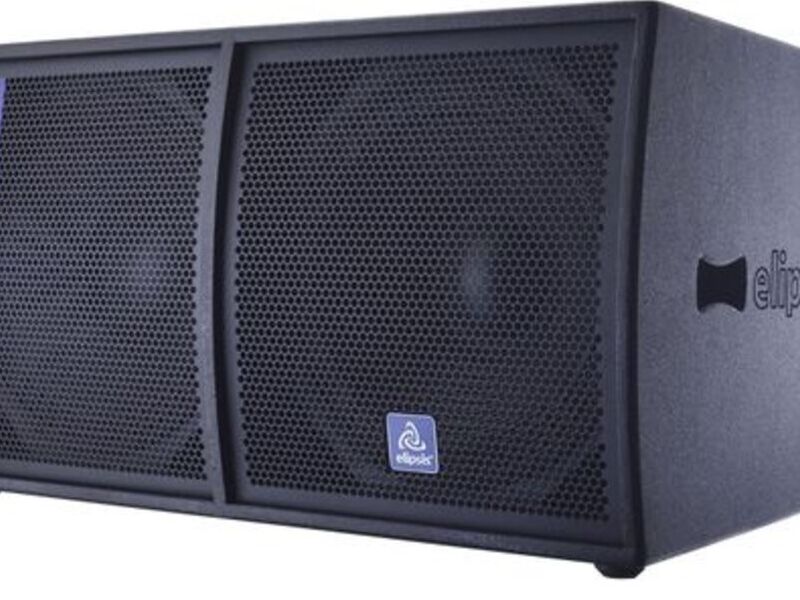 Subwoofer amplificado ELIPSIS México