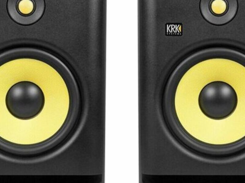 Monitor Estudio KRK Rokit México