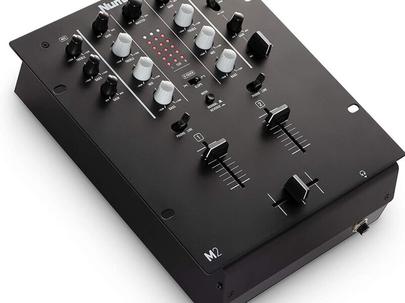 Mezcladora Audio Numark México