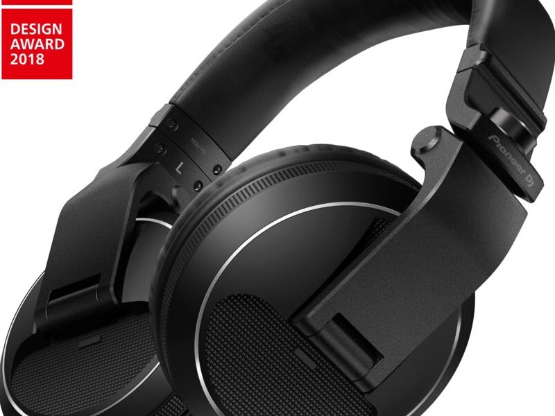 Audífonos Pioneer DJ HDJ X5 México