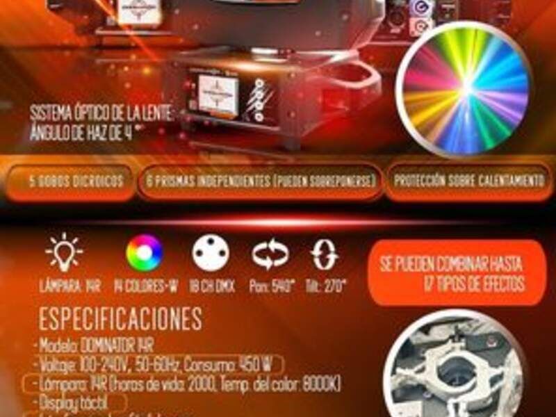 Luz Led Dominator México