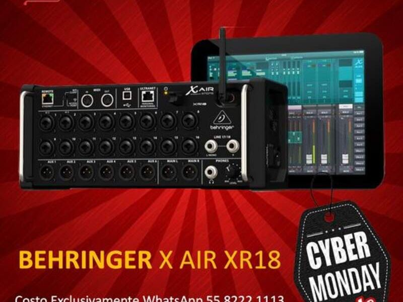 Mezcladora Digital Behringer México